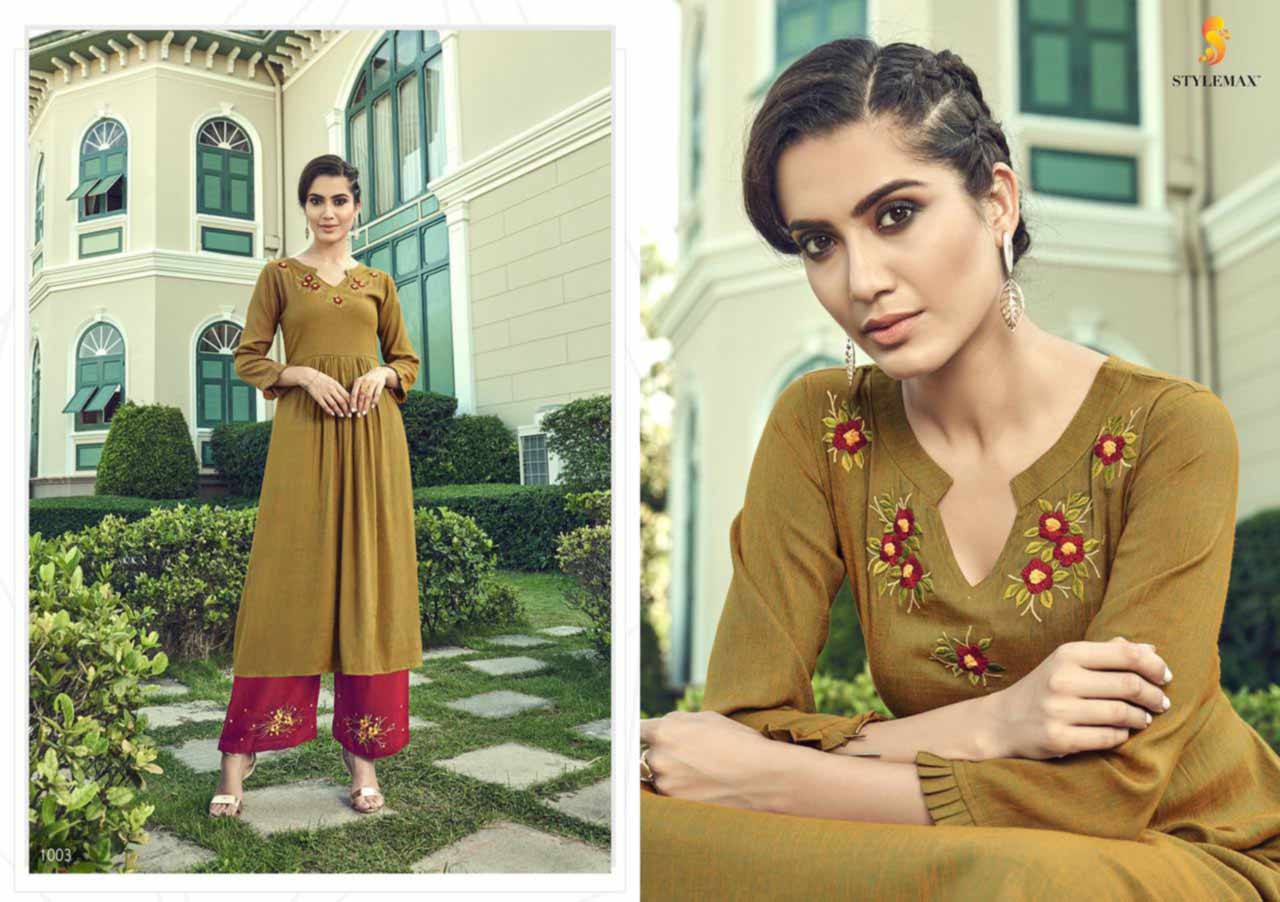 Vintage Vol-3 Tone Slub Cotton Kurti Set Vintage Vol-3 Tone Slub Cotton Kurti Set